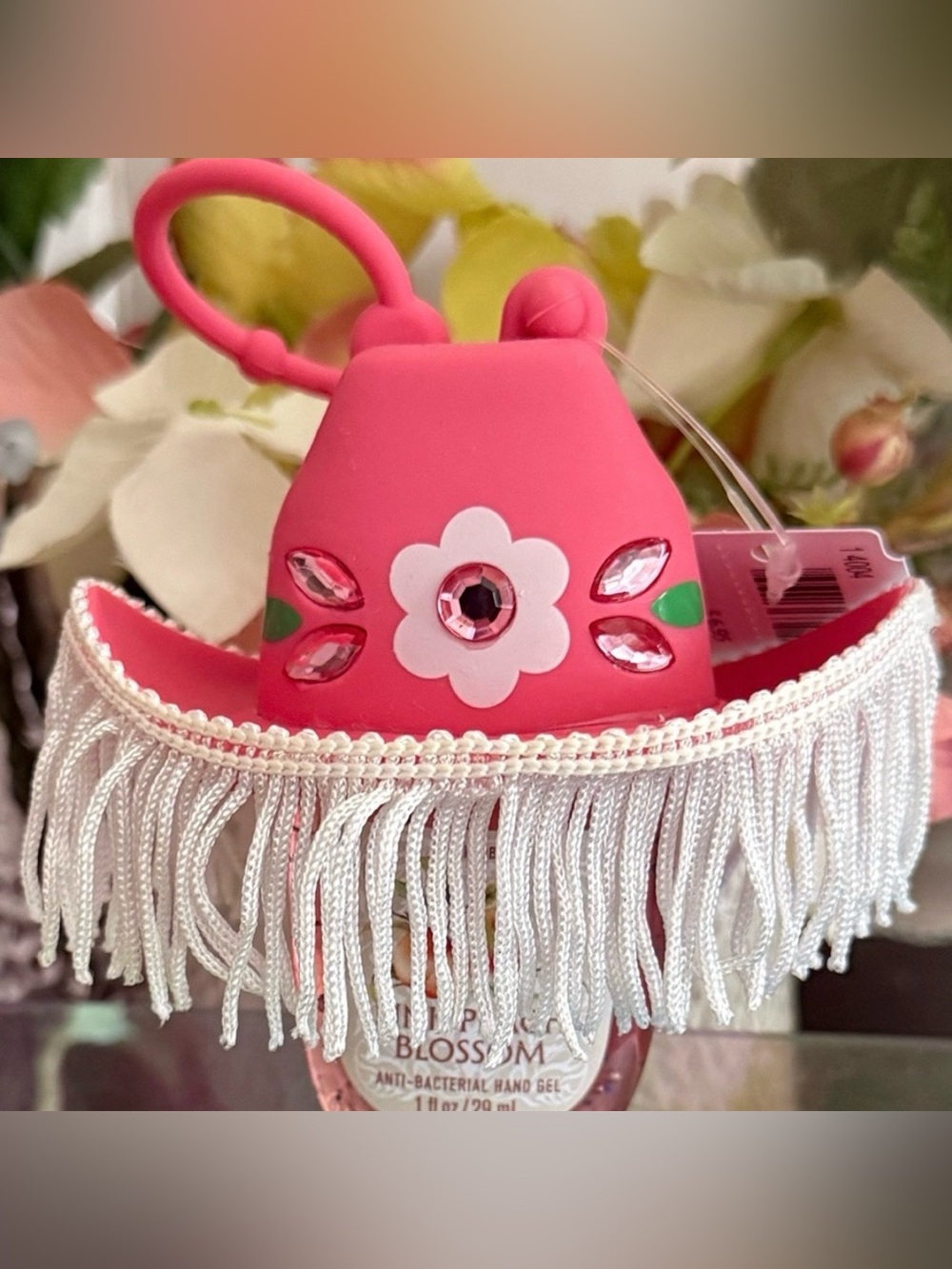 🆕🪷 BATH & BODY WORKS “PINK COWGIRL HAT” POCKETBAC HOLDER. BRAND NEW!
